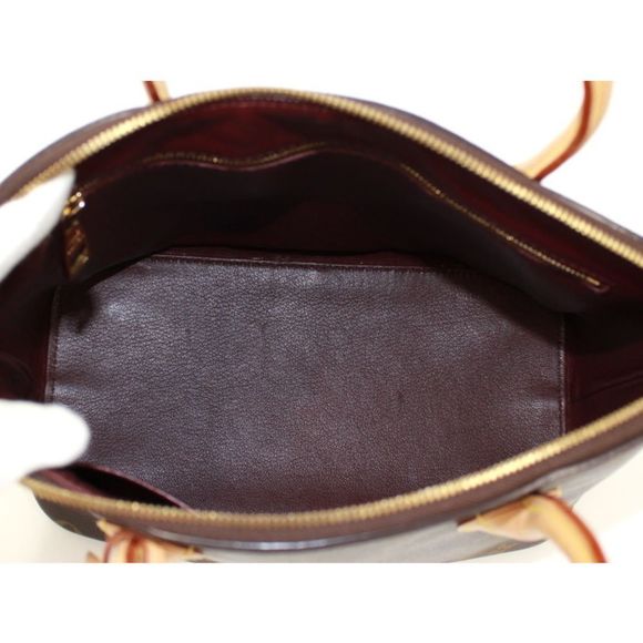 Louis Vuitton Lockit Monogram Leather Brown PM Handbag - Picture 6 of 7